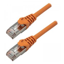 MCL IC5L99AZZZ7SH015O câble de réseau Orange 0,15 m Cat7 S/FTP (S-STP)