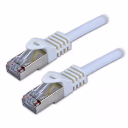 MCL IC5L99AZZZ7SH015W, 0,15 m, Cat7, S/FTP (S-STP), RJ-45, RJ-45, Blanc
