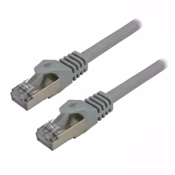MCL IC5L99AZZZZ7SH015, 0,15 m, Cat7, S/FTP (S-STP), RJ-45, RJ-45, Gris