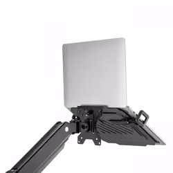 MCL MS3B99ASPCEU1709N Support de livres Supports de Laptop Noir 43,2 cm (17")