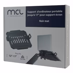 MCL MS3B99ASPCEU1709N Support de livres Supports de Laptop Noir 43,2 cm (17") - Vue supplémentaire 6
