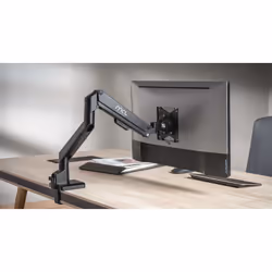 MCL MS3A99AZSBAE3209N support d'écran plat pour bureau 81,3 cm (32") Noir