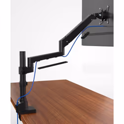 MCL MS3A99AZSBAE3209N support d'écran plat pour bureau 81,3 cm (32") Noir - Vue supplémentaire 6