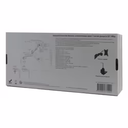 MCL MS3A99AZSBAE3209N support d'écran plat pour bureau 81,3 cm (32") Noir - Vue supplémentaire 8