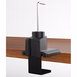 MCL MS3A99AZSBAE4920N support d'écran plat pour bureau 124,5 cm (49") Noir - Vue supplémentaire 4