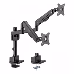 MCL MS3A99ASBA2E3209N, Pince/boulon, 18 kg, 43,2 cm (17"), 81,3 cm (32"), 100 x 100 mm, Noir