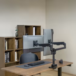 MCL MS3A99ASBA2E3209N support d'écran plat pour bureau 81,3 cm (32") Noir