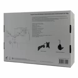 MCL MS3A99ASBA2E3209N support d'écran plat pour bureau 81,3 cm (32") Noir - Vue supplémentaire 7