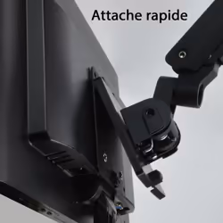 MCL MS3A99ASBA2E3520N support d'écran plat pour bureau 88,9 cm (35") Noir - Vue supplémentaire 6