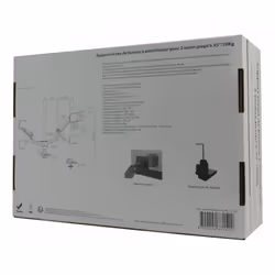 MCL MS3A99ASBA2E3520N support d'écran plat pour bureau 88,9 cm (35") Noir - Vue supplémentaire 8