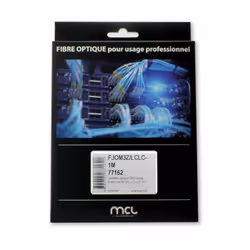 MCL SAMAR MICRO CABL câble InfiniBand et à fibres optiques 1 m LC LC/LC Couleur aqua - Vue supplémentaire 2