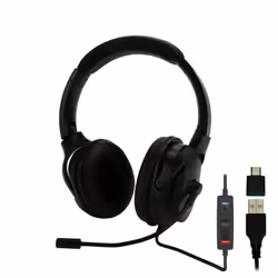 MCL MK1A99AZZZCSQMUSB - Casque Micro filaire USB-A / USB-C - Vue supplémentaire 2