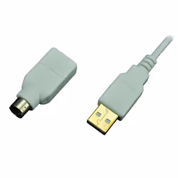 MCL WATERPROOF IP68 WIRED clavier Universel USB + PS/2 AZERTY Français Blanc - Vue supplémentaire 4
