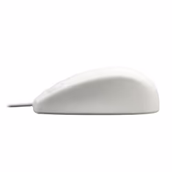 MCL MP2B99AZZZZSS269W - optique étanche silicone - Blanc souris Universel Ambidextre USB Type-A + PS/2 800 DPI - Vue supplémentaire 3