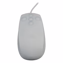 MCL MP2B99AZZZZSS269W - optique étanche silicone - Blanc souris Universel Ambidextre USB Type-A + PS/2 800 DPI - Vue supplémentaire 8