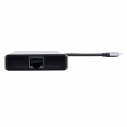 MCL 10-PORT DOCKING STATION HDMI station d'accueil Tablette/Smartphone/ordinateur portable Noir, Gris - Vue supplémentaire 3