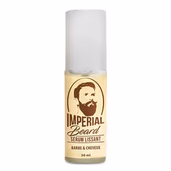 Sérum - IMPERIAL - Lissant Barbe et Cheveux - Élimine les frisottis - Brillance - Facilité de coiffage