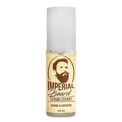 Sérum - IMPERIAL - Lissant Barbe et Cheveux - Élimine les frisottis - Brillance - Facilité de coiffage