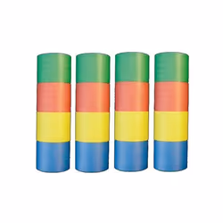 Rouleaux de serpentins en 4m et 4 couleurs Par 4