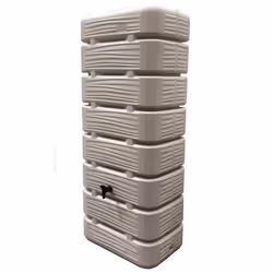 Récupérateur deau - BELLI - Dune - 320 litres - Grège