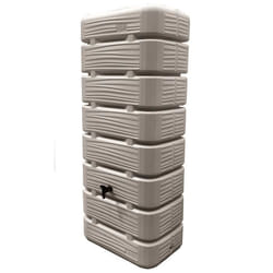 Récupérateur deau - BELLI - Dune -  320 litres - Grège