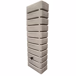Récupérateur deau - BELLI - Dune - 300 litres - Grège
