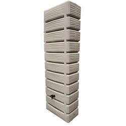 Récupérateur deau - BELLI - Dune - 300 litres - Grège