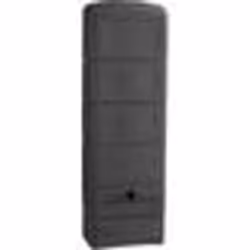 Récupératerur deau Déco - BELLI - 300 L - Anthracite