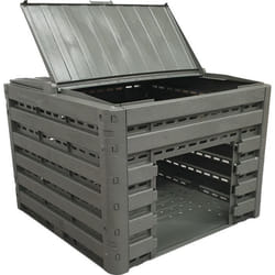 Composteur BELLI Compostwood 400 L Taupe - Jardinage écologique