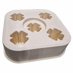 Socle récupérateur (UB02421) à eau Cubique 1000 litres - Beige