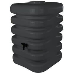 Récupérateur deau - BELLI - Cubique - 350 litres - Anthracite