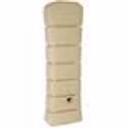 Récupérateur deau LATITUDE - BELLI - 300 L - Beige