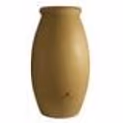 Récupérateur deau Jarre roto moulé - BELLI - 1000 L - Beige