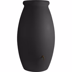 Récupérateur deau Jarre rotomoulé - BELLI - 1000 L - Anthracite