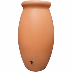 Récupérateur deau Jarre TOSCAN - BELLI - 1000 L - Terre cuite