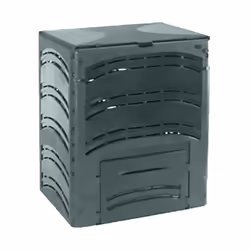 Composteur en plastique d'une capacité de 500L. Idéal pour collecter les bio déchets ménagers individuels ou collectifs. Capa ...