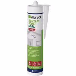 Le mastic acrylique joints et fissures de 310 mL de coloris brun de la marque NEC + est parfait pour les applications détanch ...