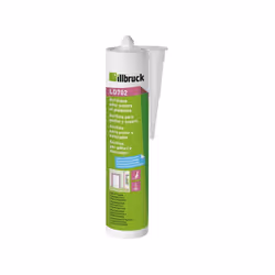 Mastic acrylique blanc (label SNJF). Réalisation de tous types de joints en intérieur et extérieur ayant de faible sollicitat ...
