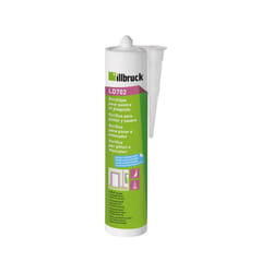 NEC - Mastic acrylique maçonnerie cartouche 310ml blanc + + illbruck