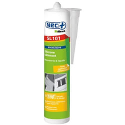 Illbruck - Mastic silicone menuiserie fa101 translucide 310ml - NEC