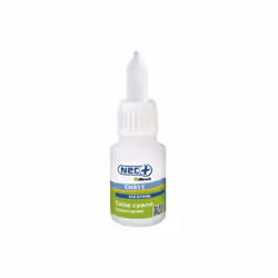 Présentation : La colle NEC+ CYANO CN011 est un adhésif ultra rapide, monocomposant à base de cyanoacrylate d'éthyle. Sa form ...