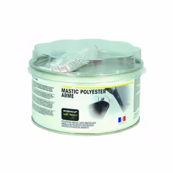 Mastic polyester fin conçu pour les réparations de bateaux en stratifiés. Nous vous recommandons de l’utiliser essentiellemen ...