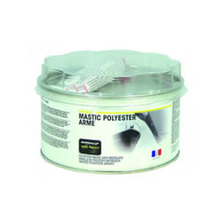 Sika - Mastic polyester armé fibroboat - soromap - 200 g