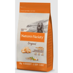 Nature's Variety ORIGINAL MEDIUM/MAXI CHICKEN croquette pour chat 12 kg Adulte Poulet