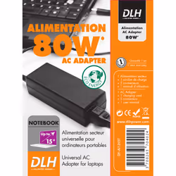 DLH ALIMENTATION SECTEUR UNIVERSELLE 80W