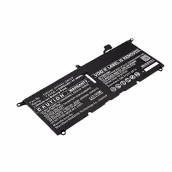 DLH Batterie Li-Pol 7.6V 6842mAh 52Wh - 0H754V / DXGH8 / G8VCF / 0DXGH8 / HK6N5 / WDK63 / G7GV0 / 451-BCRE, Batterie, DELL, D ...