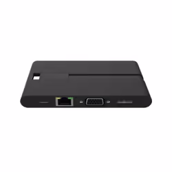 DLH MINI STATION D'ACCUEIL UNIVERSELLE USB-C : 2 x USB-A 3.2, Ethernet, HDMI, VGA, 1 x USB-C PD, 1 x USB-C Data, Carte SD, Micro SD