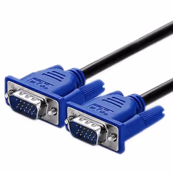DLH DY-TU3573, 1,8 m, VGA (D-Sub), VGA (D-Sub), Mâle, Mâle, Noir