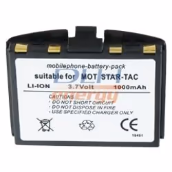 DLH MOLA13, Noir, Lithium-Ion (Li-Ion), 750 mAh, 3,7 V, 36 g