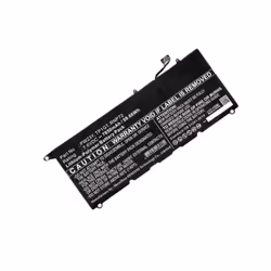 DLH Batterie Li-ion 7.6V 7850mAh 60Wh - 0RNP72 / PW23Y / 0PW23Y / RNP72 / TP1GT, Batterie, DELL, XPS 13 (9360)